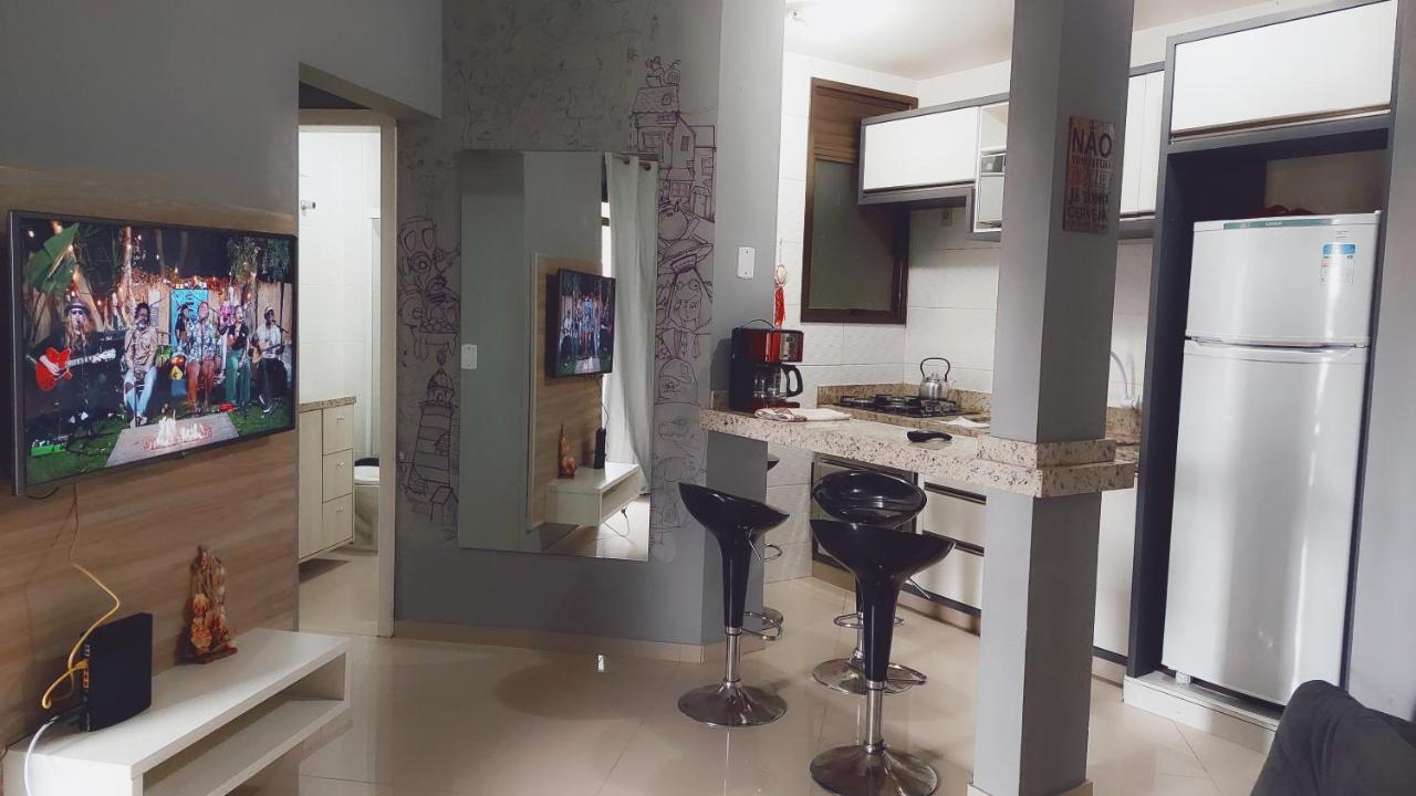 Apartamento Guarapuvu Florianópolis Kültér fotó