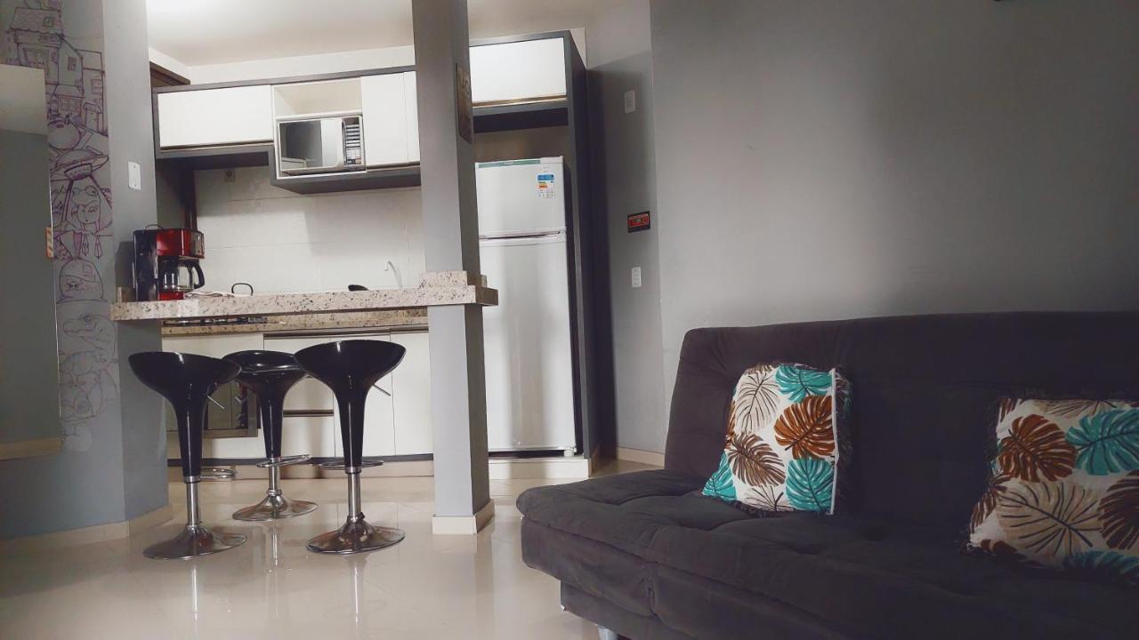 Apartamento Guarapuvu Florianópolis Kültér fotó