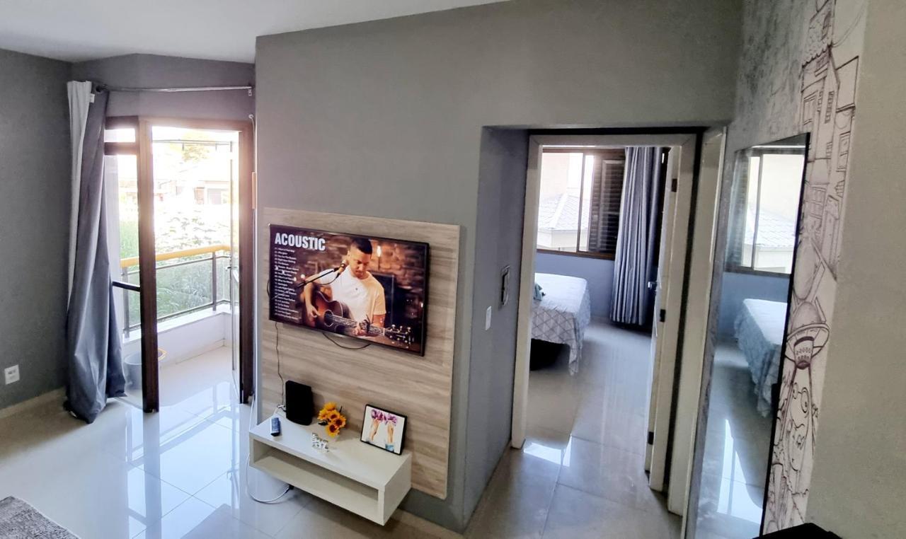 Apartamento Guarapuvu Florianópolis Kültér fotó