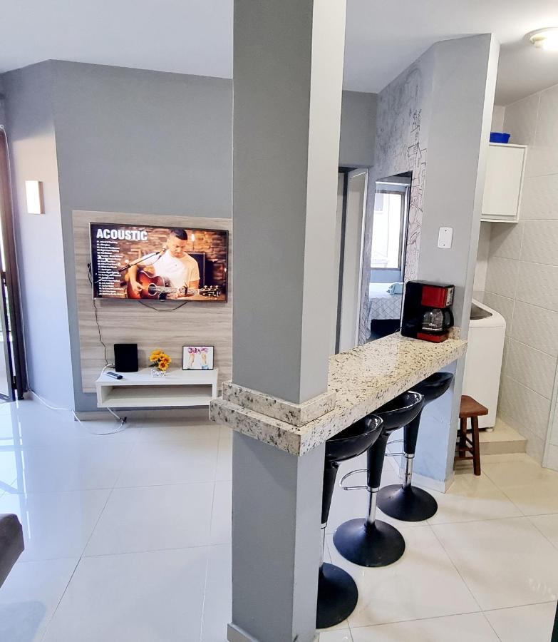 Apartamento Guarapuvu Florianópolis Kültér fotó